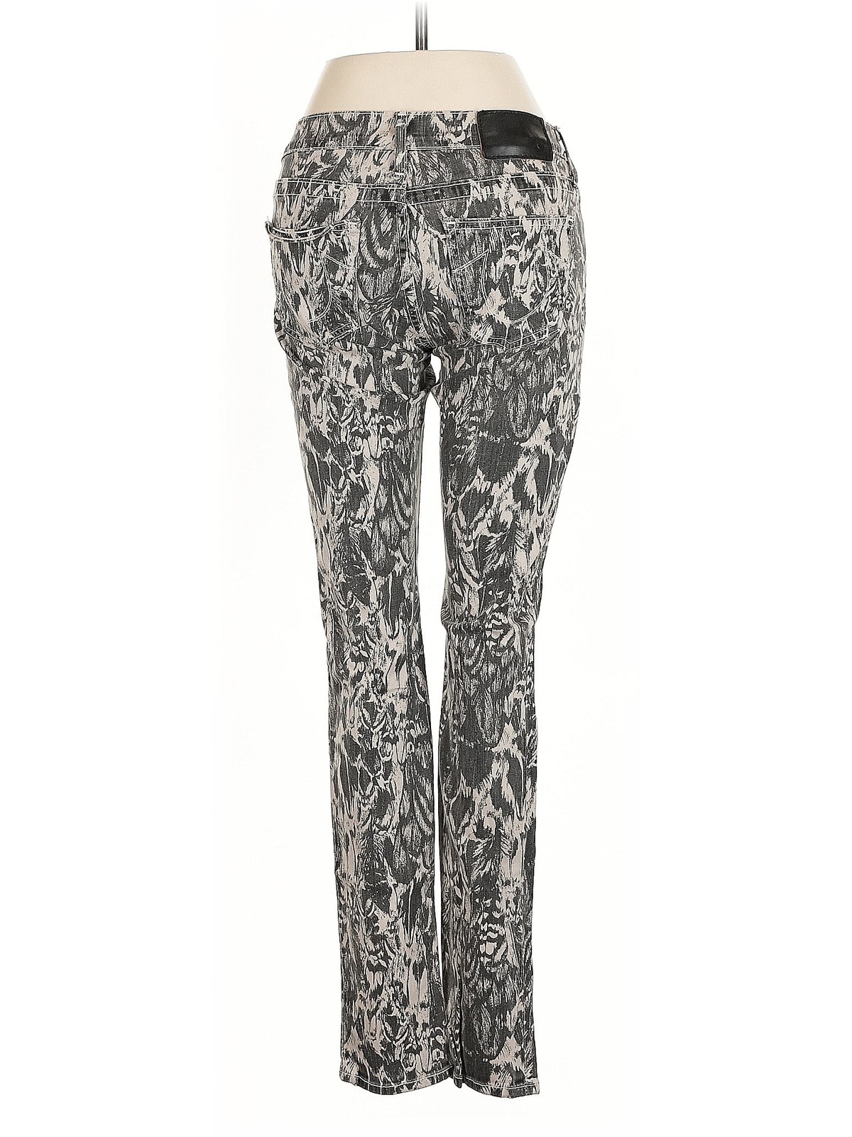 True Religion Women Silver Jeans 24W thumbnail 2