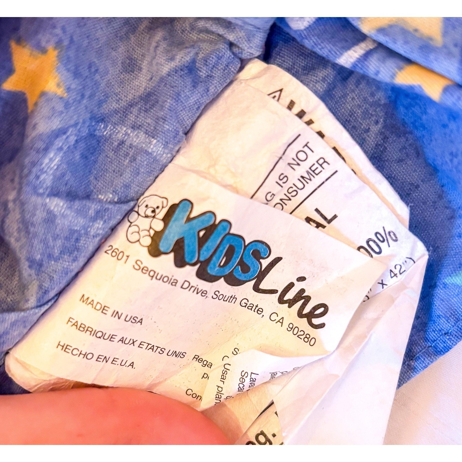 Vintage Kids Line “Hey Diddle Diddle” Nursery Quilt by Viv Eisner – Made in USA