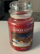 YANKEE CANDLE -  Large Jar 623g - ‘Christmas Eve’