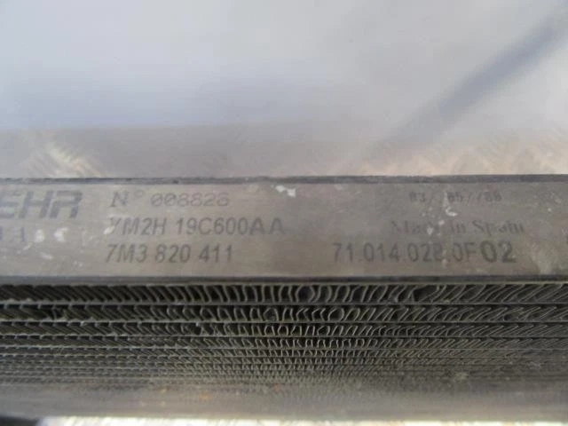 CHAUFFAGE / CLIMATISATION RADIATEUR / 35943 POUR SEAT ALHAMBRA 1.9 TD -AUY - Photo 2/4