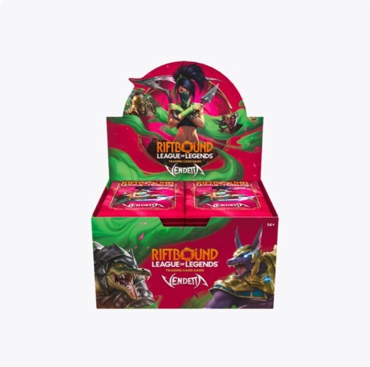 Riftbound League of Legends TCG Booster Box VENDETTA - ENGLISH PREORDER