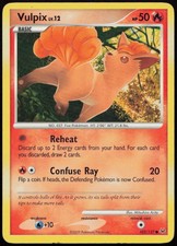 Vulpix 102/127 MP Platinum Common Pokemon on eBay