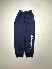Champion Track Pants Navy Athletic Streetwear - Boys 14/16