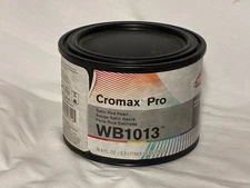 CROMAX PRO WB1013 Satin Red Pearl 16.9FL OZ 0.5L MIXING COLOR