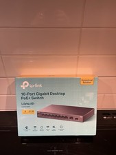 TP-Link TL-SG1210MPE 10-Port PoE+ Gigabit Ethernet Switch