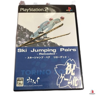 PS2 Playstation 2 Skispringen Paare Reloaded ''gut'' Japan gebraucht