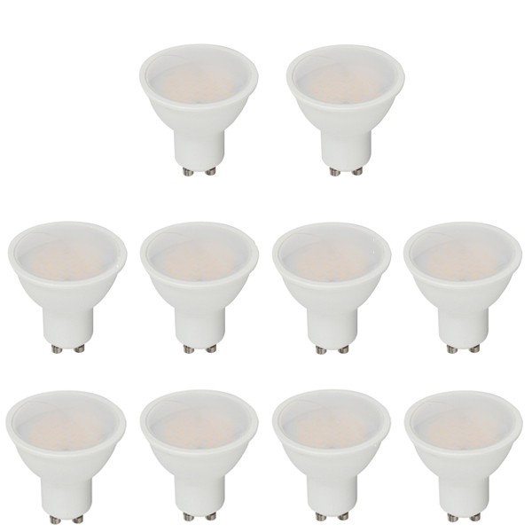 10 Pack V-TAC LED GU10 5w 3000K