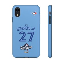 MLB Phone Case, Toronto Blue Jays Tough Cover for Sports Fans, Baseball Gift