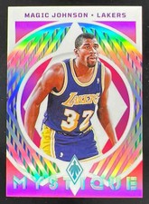 2023-24 Panini Phoenix Mystique Pink #7 Magic Johnson /99