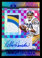 2024 Illusions KELLEN WINSLOW AUTO PATCH /99 Chargers