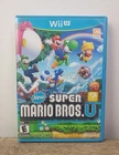 New Super Mario Bros. U (Nintendo Wii U, 2012) Tested & Working, No Manual
