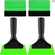 4 PCS Window Tint Kit Tools, Professional Vinyl Wrap Kit w Color: Gren, 4 Pcs