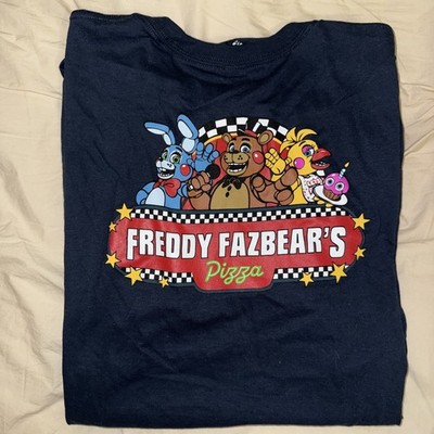 NYCC 2025 Five Nights At Freddys 2 Exclusive Cotton T Shirt - SIZE LARGE