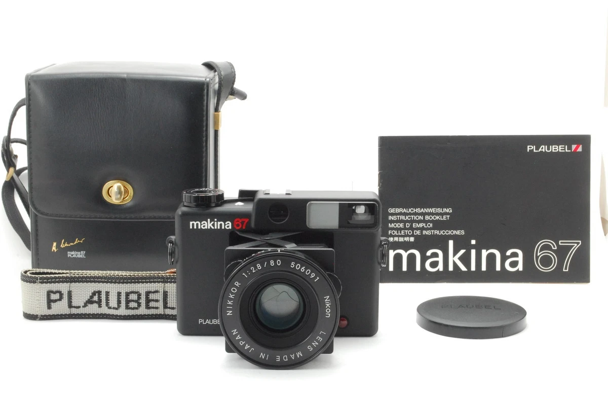 Film Cameras Makina 67 for sale | eBay