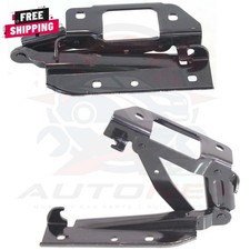New Steel Hood Hinges Driver Passenger Side Set 2 For 2010 Chevrolet Camaro