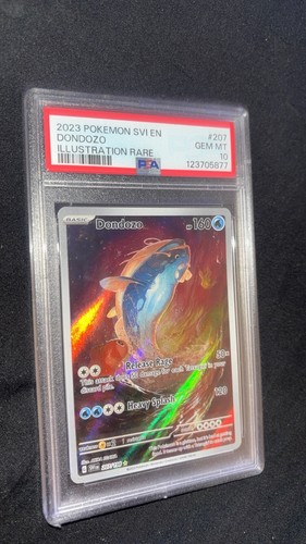 Dondozo graded PSA 10 for sale on eBay