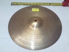 Avedis Zildjain -Genuine Turkish Cymbals -Made In USA -14" medium