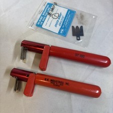 O.K. Industries, Inc. ST 100 Wire Cutter & Strip Tool Lot of 24 Gauge, 30awg