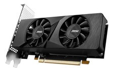 RTX 3050 LP 6G OC Graphics Card NVIDIA RTX 3050, 96-Bit, Boost Clock: 1492 MHz