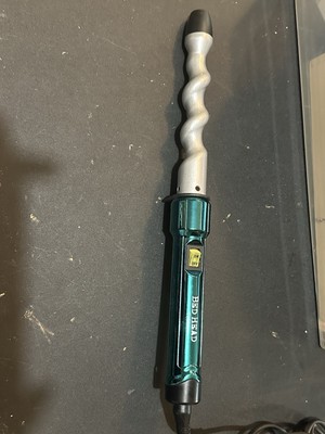 Bed Head Tigi Curlipops Frizz Control Clamp-Free Electric Spiral Curling Iron