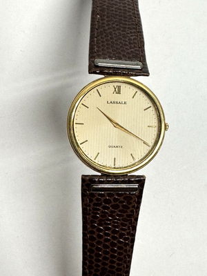 VINTAGE Seiko Lassale Quartz watch 5A54-0039 Case No.622421 Made
