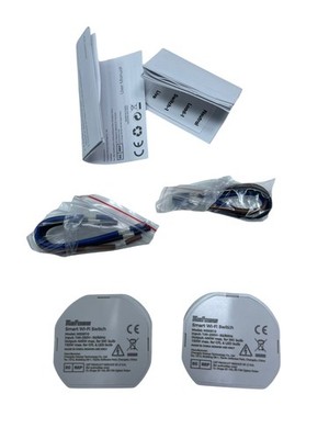 Refoss WLAN Relais Schalter Wlan Schalter Smart Home kompatibel, 2er Set