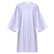 Unisex Premium Matte Graduation Gown Only College High School Bachelor Ceremony