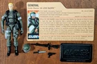 GI JOE Cobra NM/M General Hawk V1 2008 Complete & File Card 25th Comic Pack