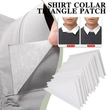 Collar Styling Stickers Self Adhensive Collar Fixing Patches C5LUS W1A7