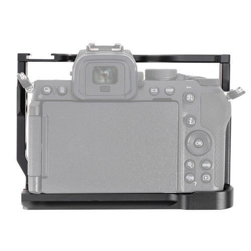 Camera Cage Rig w/Cold Shoe & 1/4" Mount for Nikon Z50II for Arca Swiss Mounting - Picture 7 of 16