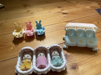 Sylvanian Families 5532 Erstausstattung für Drillinge