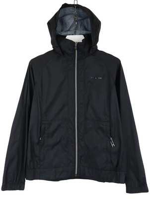 Columbia Omni - Shield Jacke Damen M Hidden Kapuze Schwarz Reißverschluss