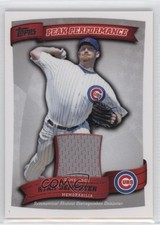 2010 Topps Peak Performance Relics Series 2 Ryan Dempster #PPR-RD b7a