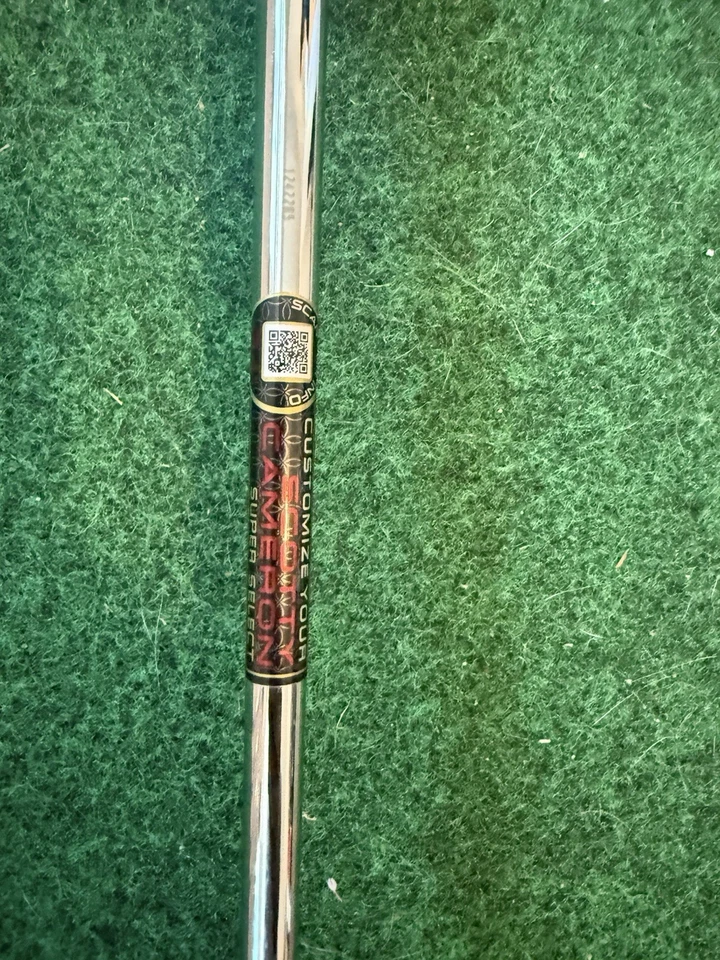 Titleist Scotty Cameron Super Select Newport 2 Plus 34" Putter Mint Rh - Image 4 of 4