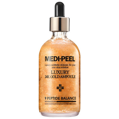 Medi-peel Luxury  24K Gold Ampoule Serum 100ml Anti Aging Korean Skin-care 6ea