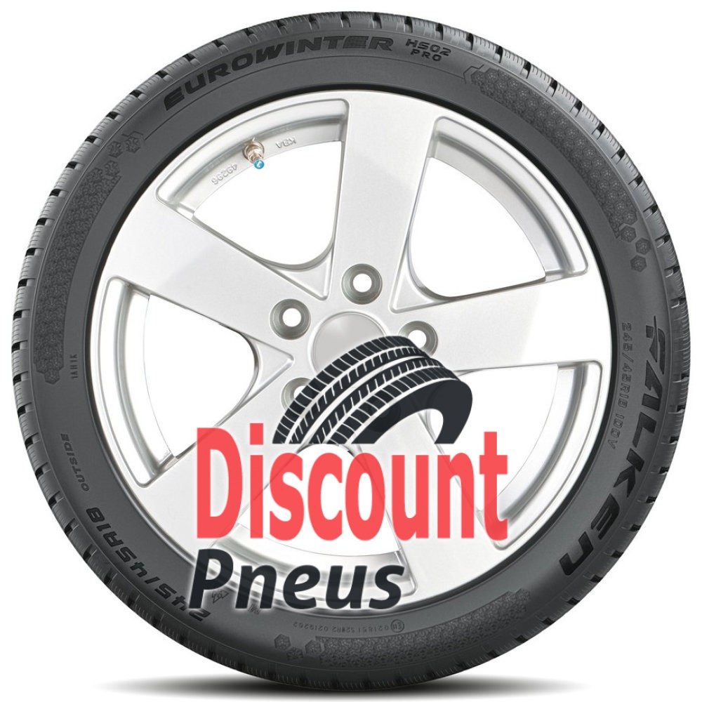 Pneu neige Falken Eurowinter HS02PRO 235/40 R18 pour vos trajets en station