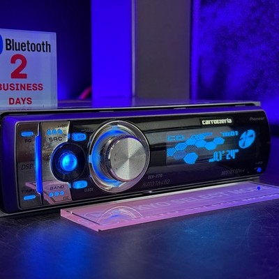 Pioneer Carrozzeria DEH-P710 Car Audio Added Bluetooth 1DIN JDM