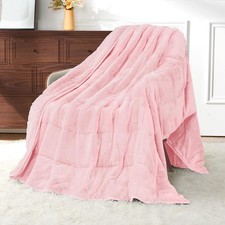 Weighted Blankets for Adults Queen Size, 15lbs 60x80 inches Blanket with Soft...