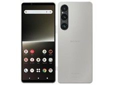 SONY Xperia 1 V 5G SO-51D 256GB Platinum Silver Unlocked - Japan Model