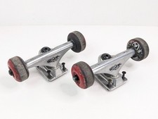 Kryptonics Rival Skateboard Trucks And Wheels w/Hardware Vintage