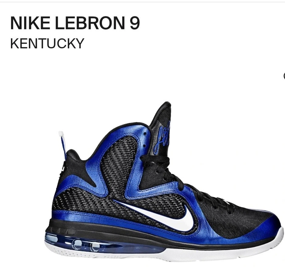 Nike LeBron 9 Kentucky | eBay