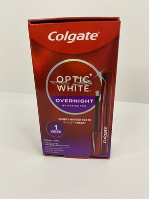 Colgate Optic White Overnight Whitening Pen