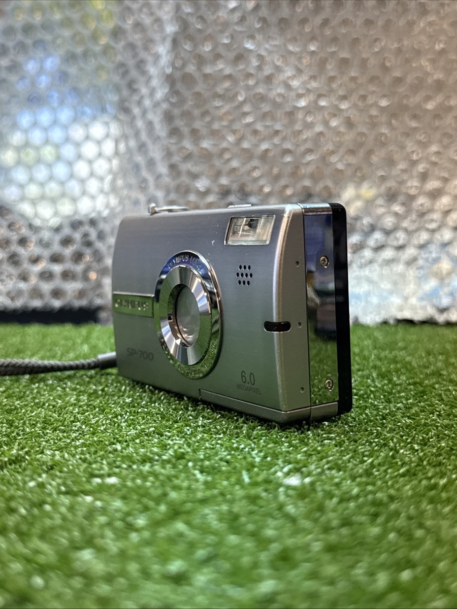 Olympus SP Series SP-700 6.0 MP Digital Camera - Silver for sale