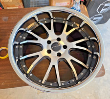 Stance St1 20x10 5x112 20mm Blksilver Polished Lip Replacement Wheel Open Box Stance St1 20x10 5x112 20mm Blksilver Polished Lip Replacement Wheel Open Box