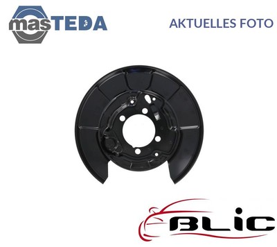 6508-03-8179876K SPRITZBLECH BREMSSCHEIBE BLIC FÜR TOYOTA RAV 4 III,RAV 4 IV