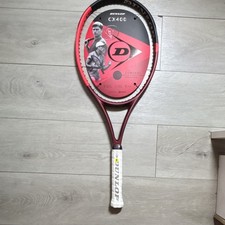 Dunlop CX400 Tennis Racquet 100 in 4 3/8 Red/Black 285g 10.1oz Engineered Japan
