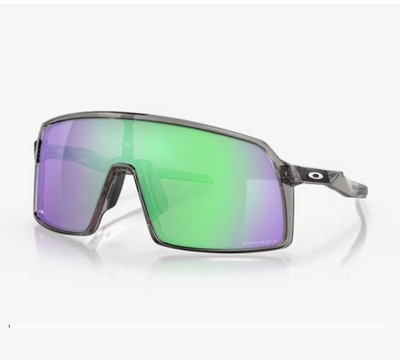 OAKLEY SUTRO SUNGLASSES SMOKED GREY / PRIZM JADE OO9406-0337