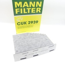MANN-FILTER CUK2939 Innenraumfilter passend für VW Golf 5 6 Jetta Passsat B6 B7