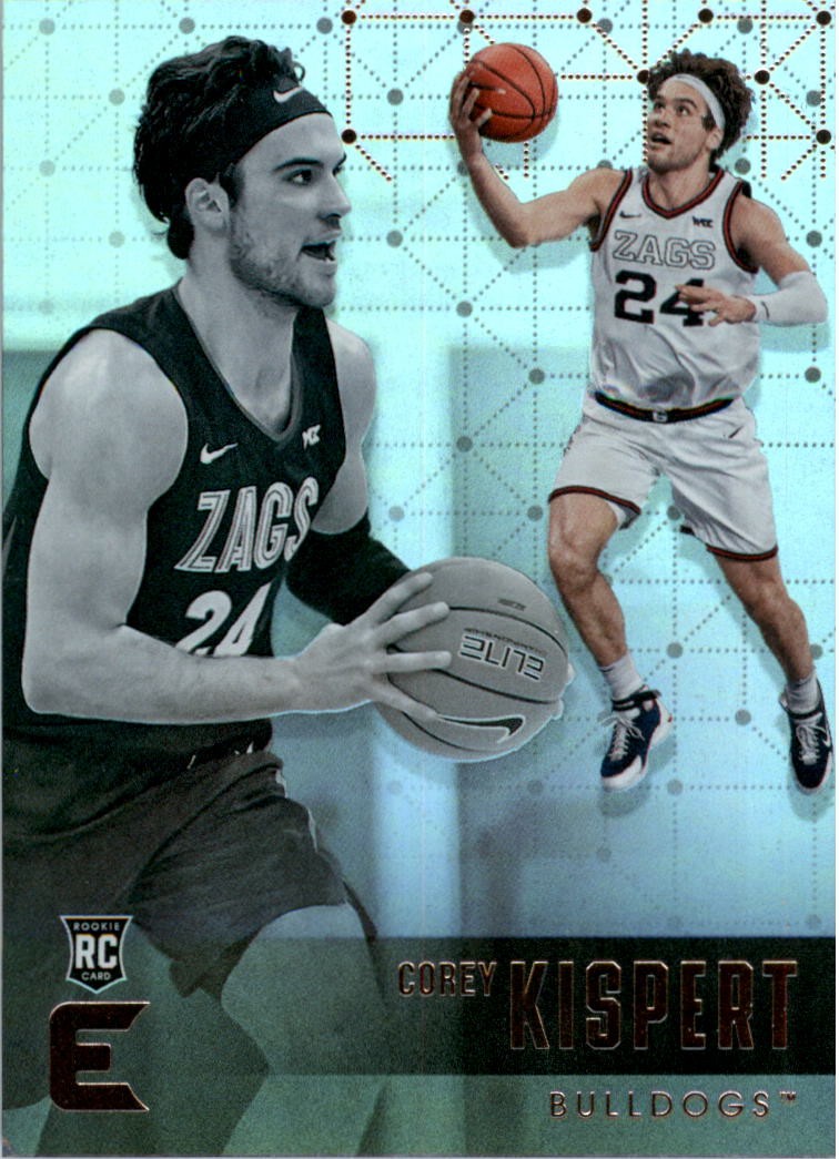2021-22 Panini Chronicles Draft Picks #108 Corey Kispert Essentials - BSK