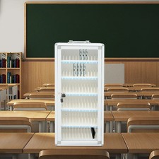 72 Slots Cell Phone Locker Box Office Storage Box Mobile Phone Storage Cabinet